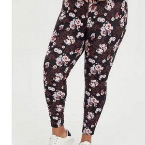 TORRID PIXIE SKINNY LUXE PONTE PANT SZ 3